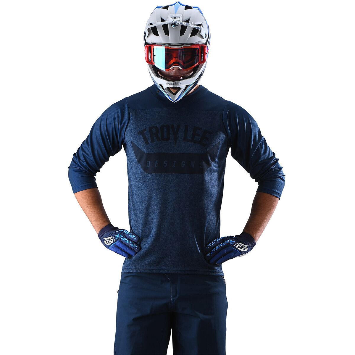 Troy Lee Designs Men's Ruckus Jersey in Arc Black - Size: Medium