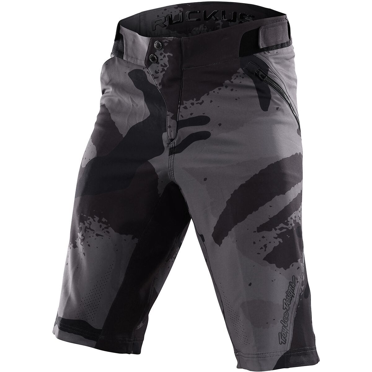 Troy Lee Designs Men's Ruckus Short Shell in Dark Slate Blue - Size: 30
