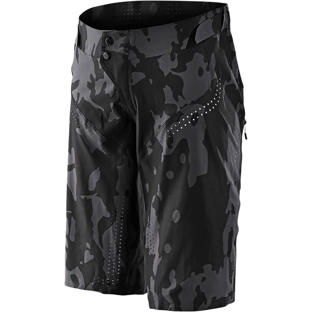 Troy Lee Designs Men's Sprint Ultra Short in Brushed Camo Black - Size: 36