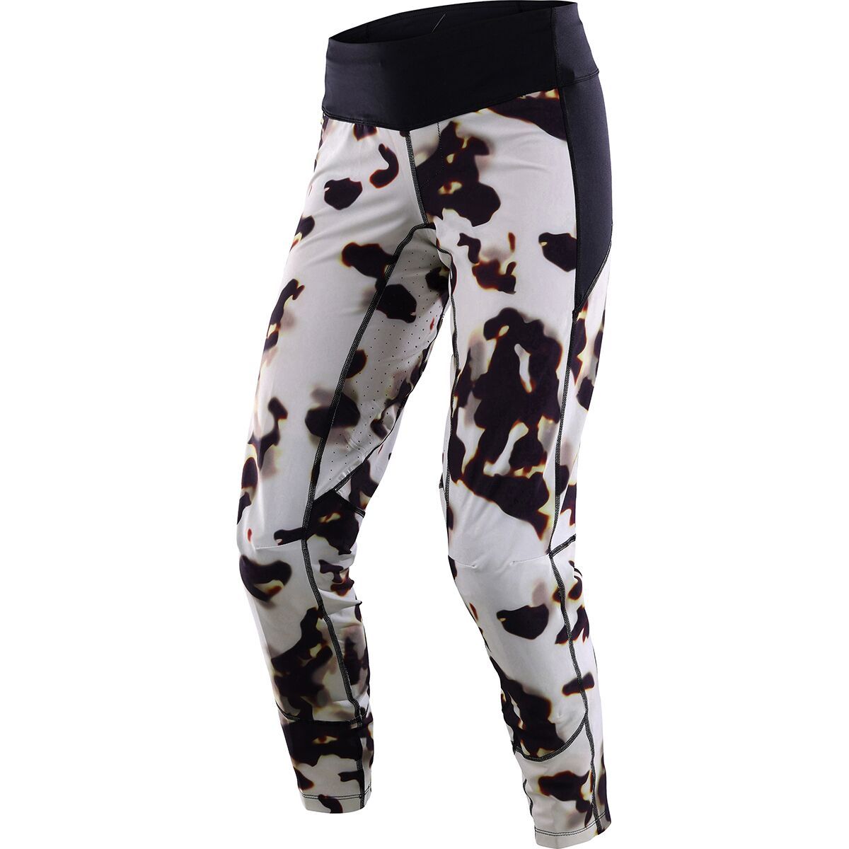 Troy Lee Designs Women's Luxe Pant in Wild Cat White - Size: XL
