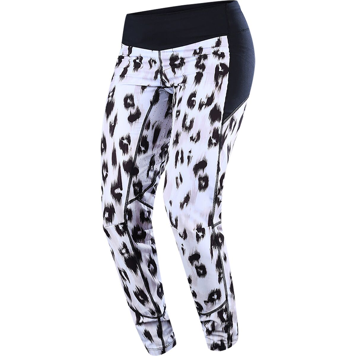 Troy Lee Designs Women's Luxe Pant in Wild Cat White - Size: XL