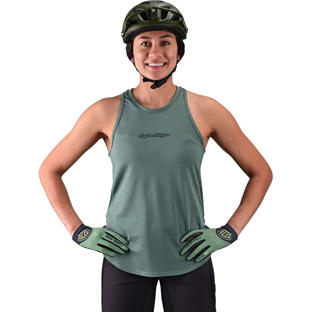 Troy Lee Designs Women's Luxe Tank in Black - Size: XS