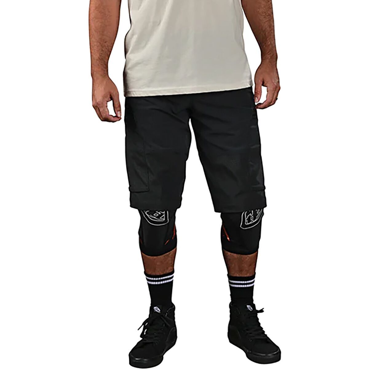 Troy Lee Designs Men's Ruckus Cargo Short in Black - Size: 30