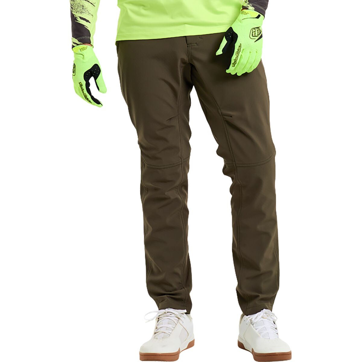Troy Lee Designs Men's Skyline Chill Pant in Mono Dark Earth - Size: 30