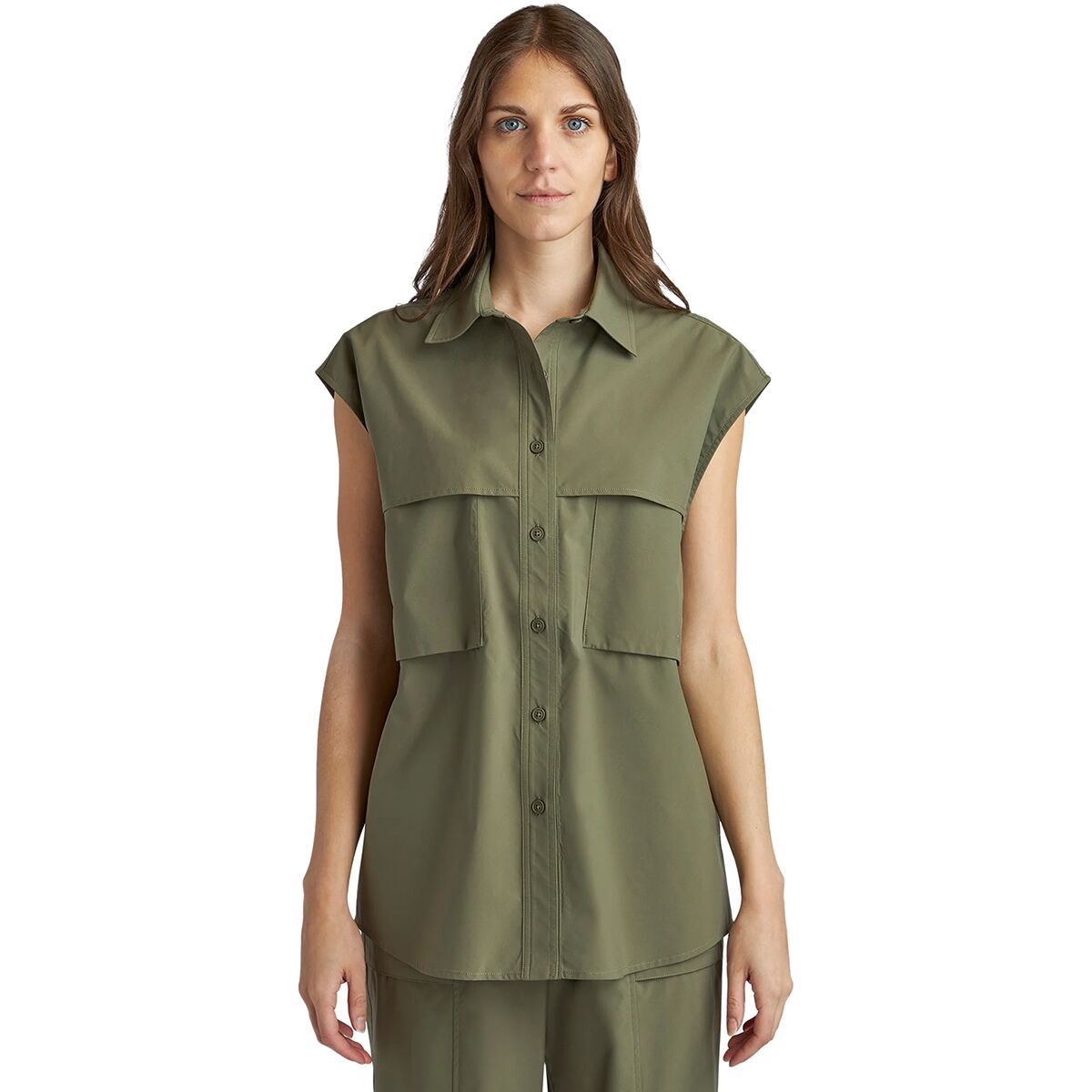 Tilley Women's Sleeveless Shield Shirt - Size: Small