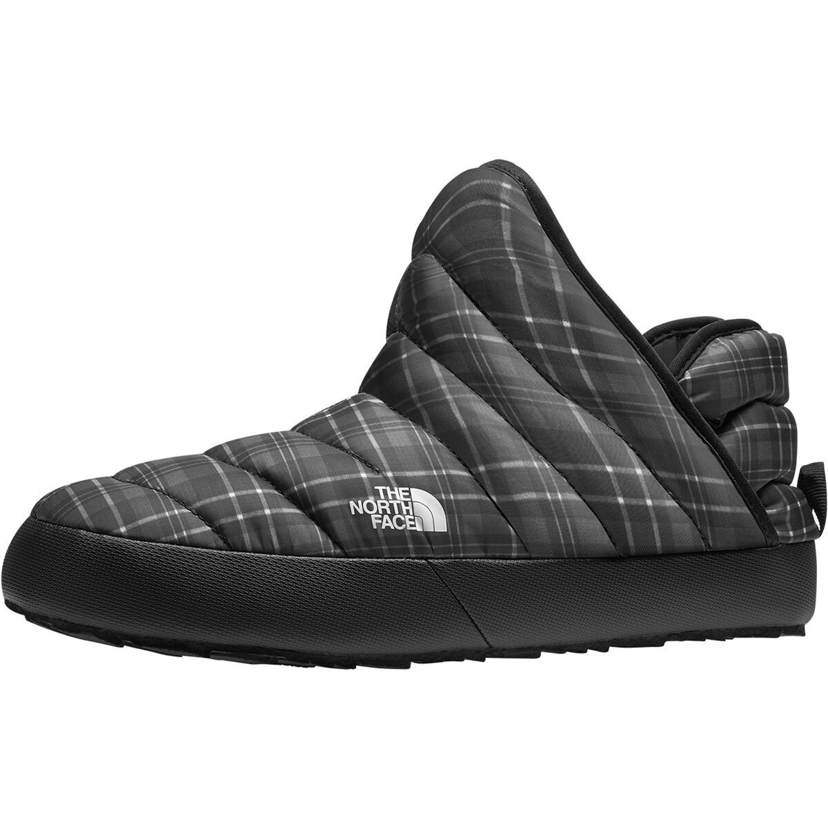 The North Face Men's ThermoBall Eco Traction Bootie in Midnight Petrol TNF Bleach Dye Print - Size: 11