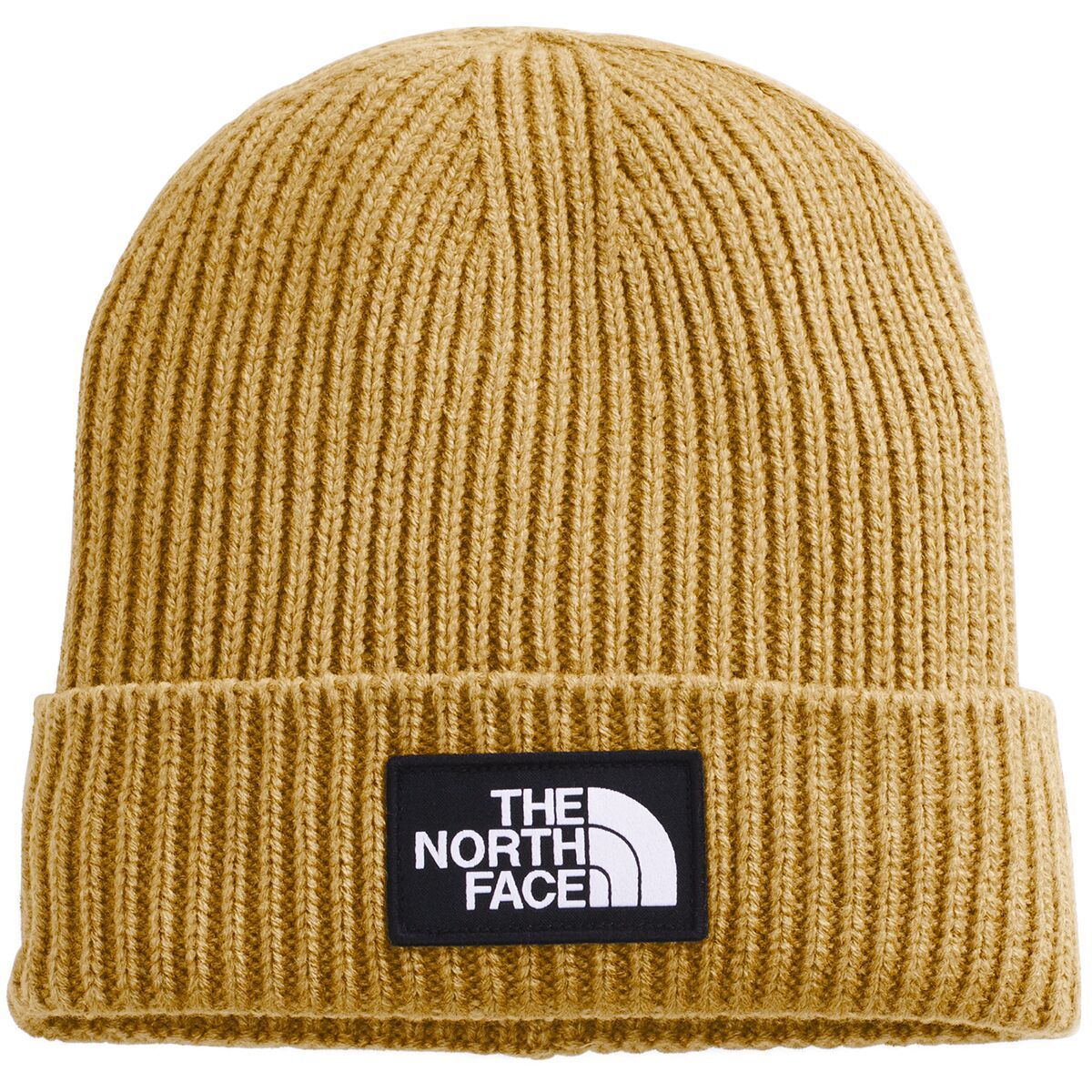 The North Face Logo Box Cuffed Beanie
