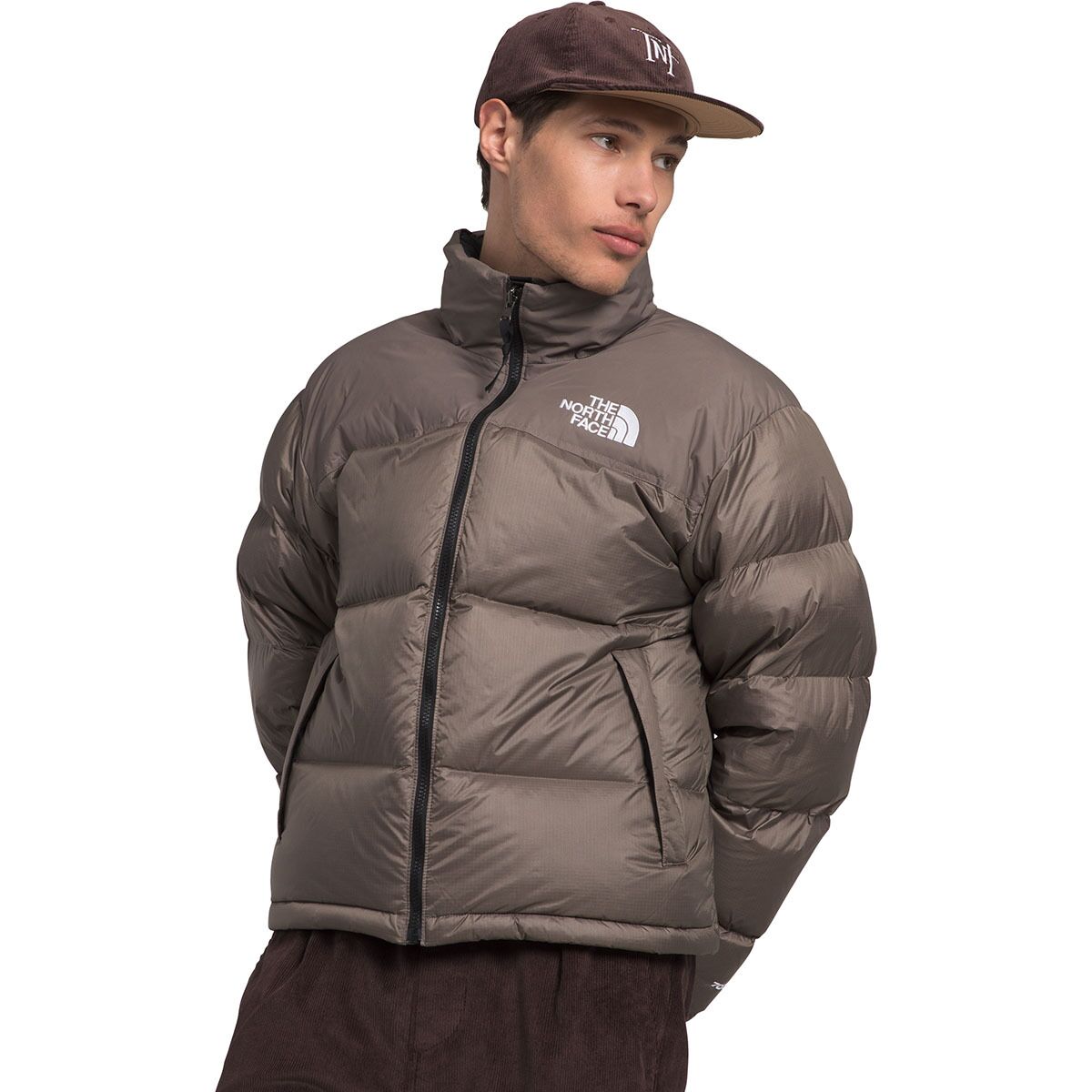 The North Face Men's 1996 Retro Nuptse Jacket in Falcon Brown - Size: XXL