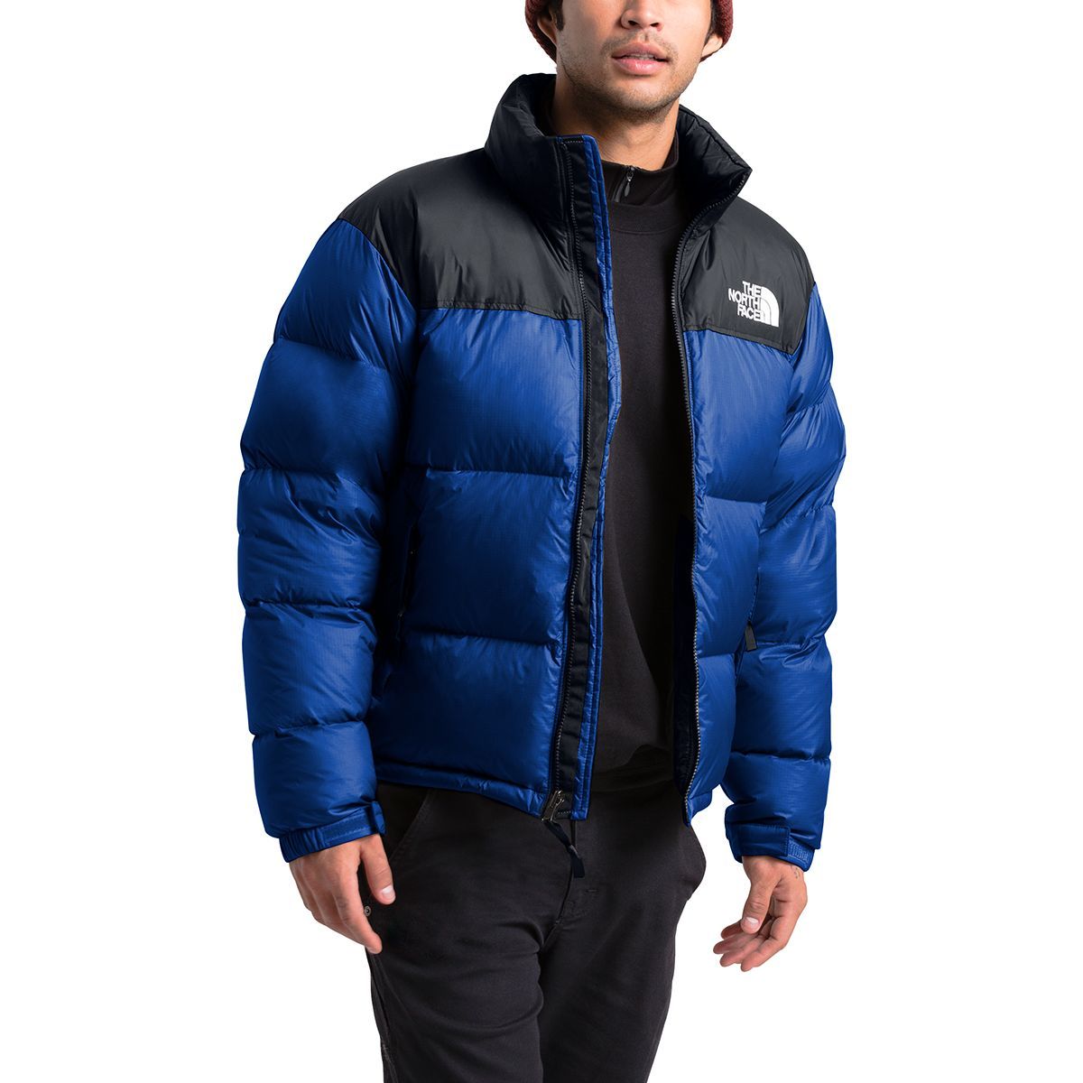 The North Face Men's 1996 Retro Nuptse Jacket in Algae Blue / Shine - Size: Medium