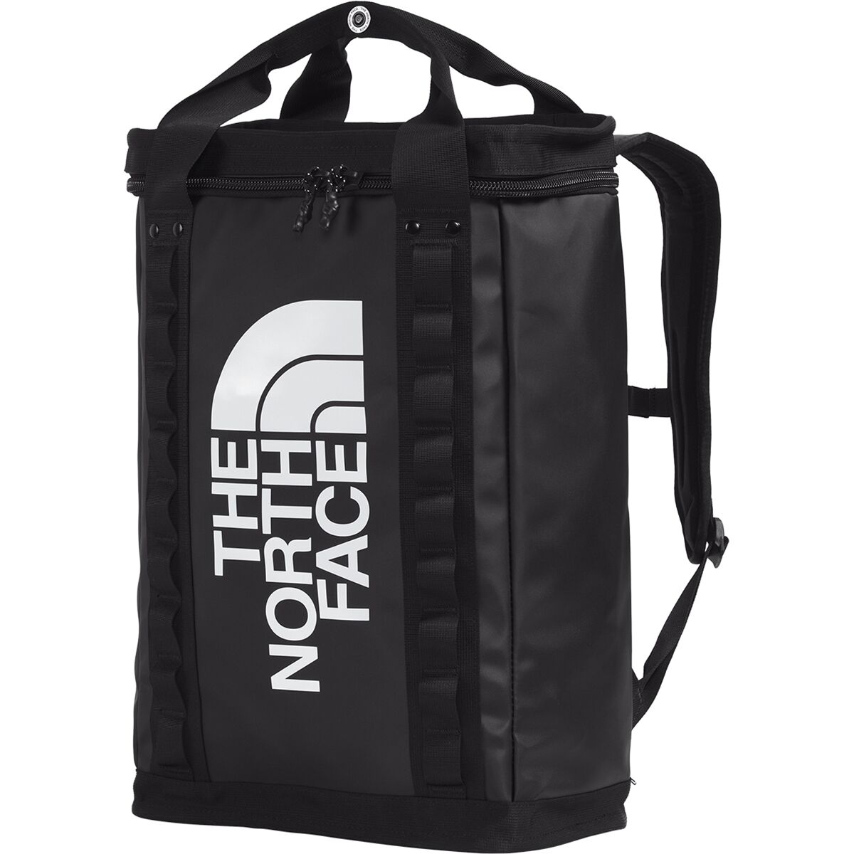 The North Face Explore Fusebox 26L Bag in TNF Black / TNF White