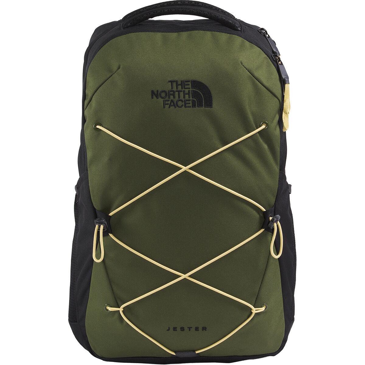 The North Face Jester 27.5L Backpack in Woodland Green / TNF Black