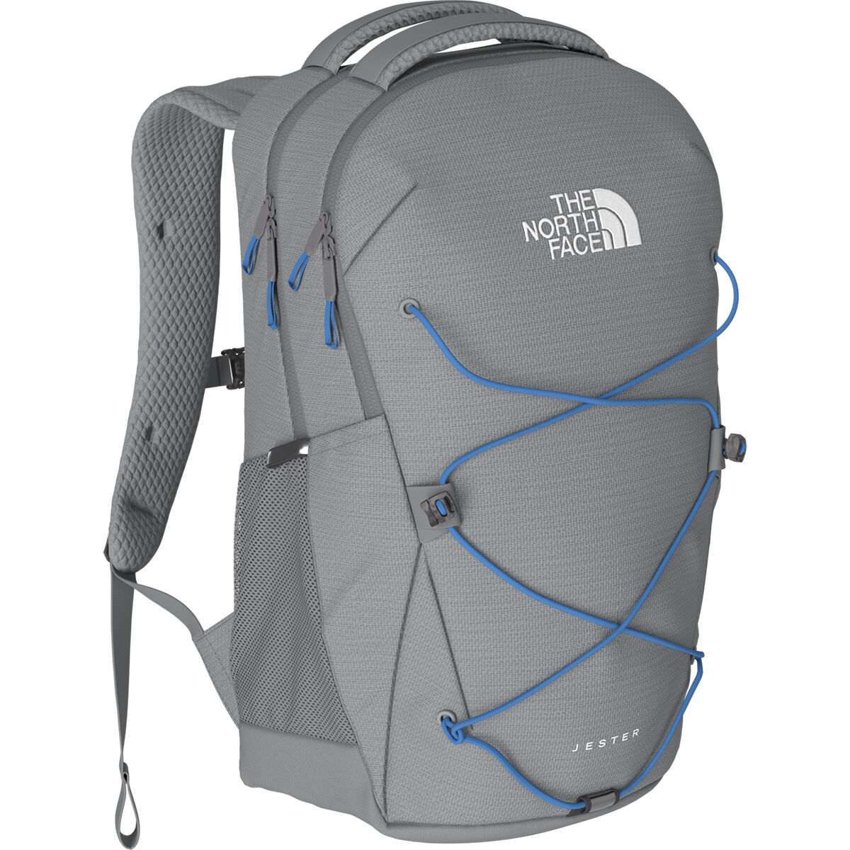 The North Face Women's Jester 22L Backpack in Concrete Light Heather / Marina Blue