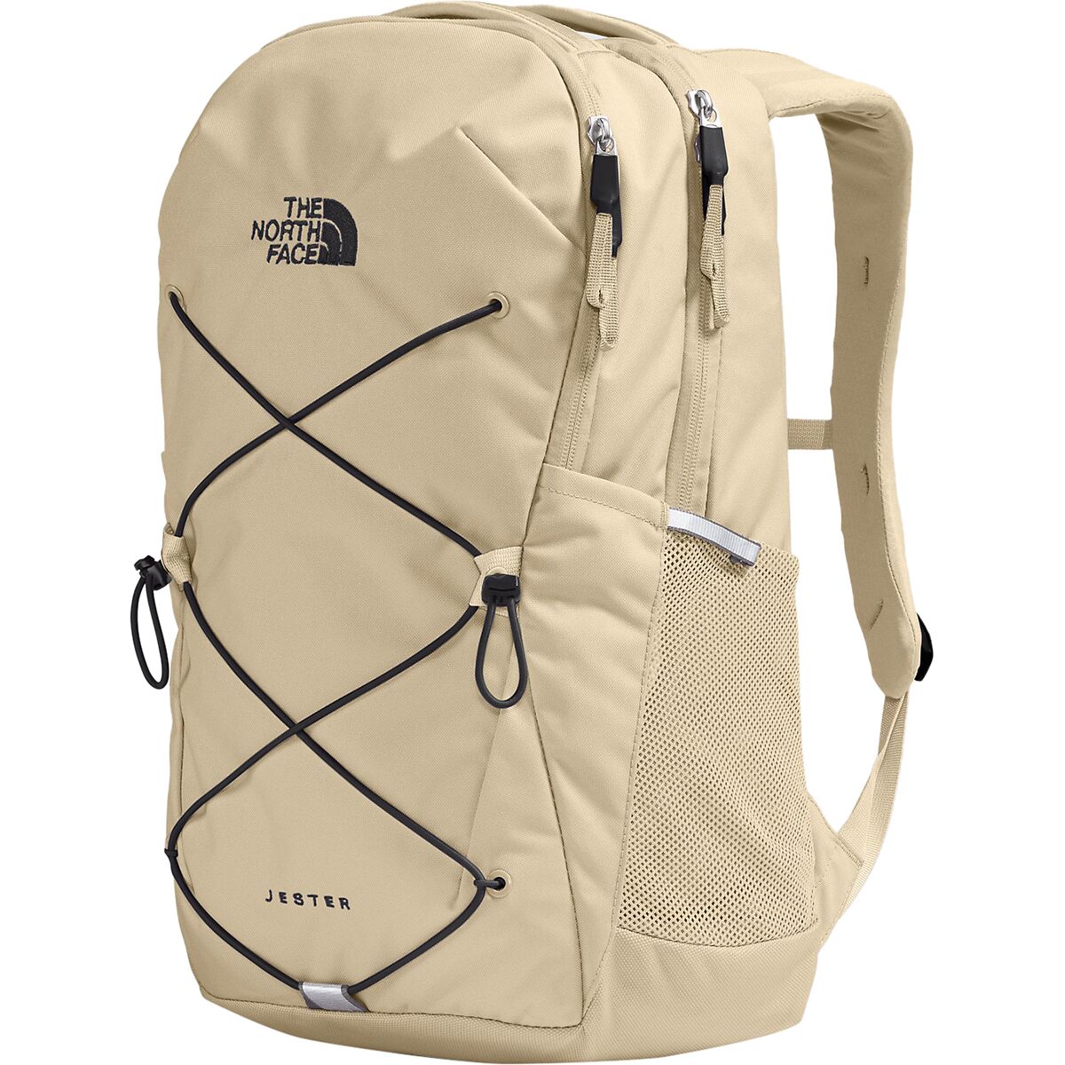 The North Face Women's Jester 22L Backpack in Gravel / TNF Black