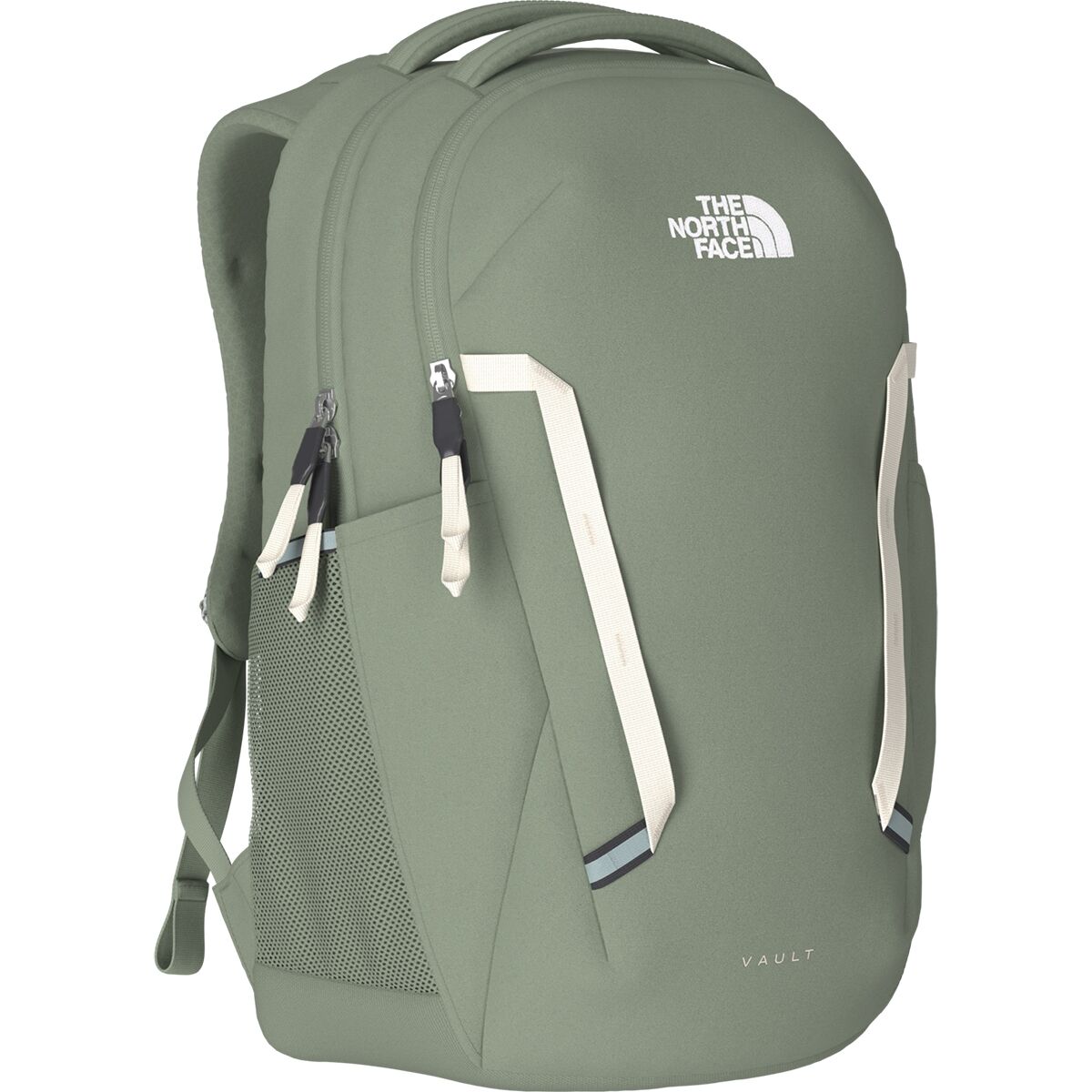 The North Face Women's Vault 21.5L Backpack in Slate Moss / White Dune