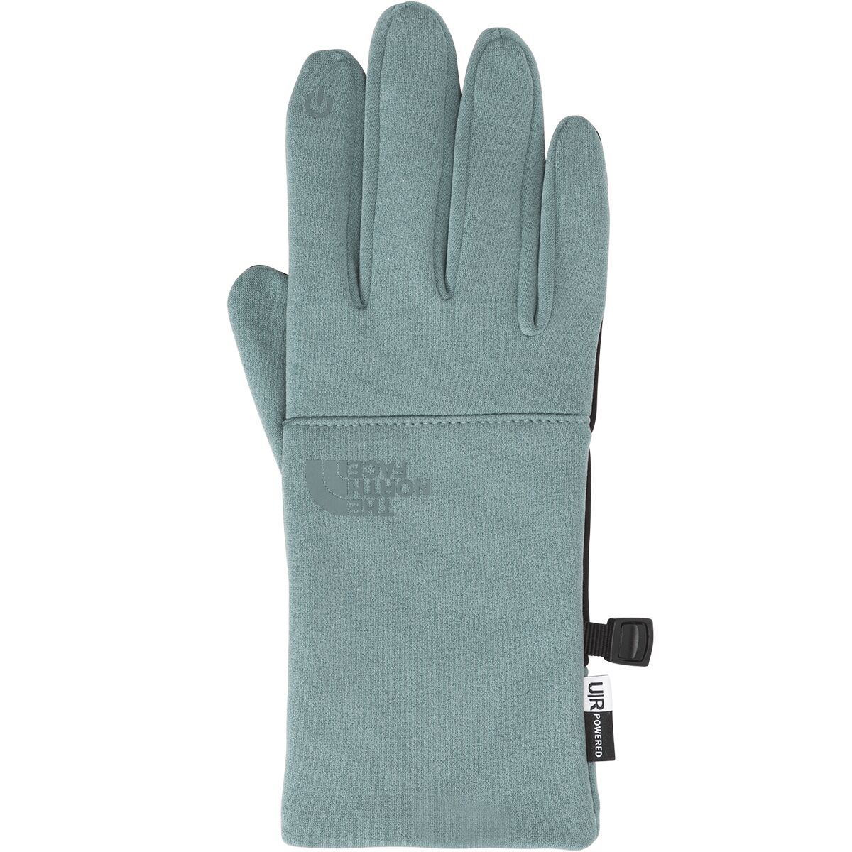 The North Face Women's Etip Recycled Glove in Midnight Mauve - Size: Small