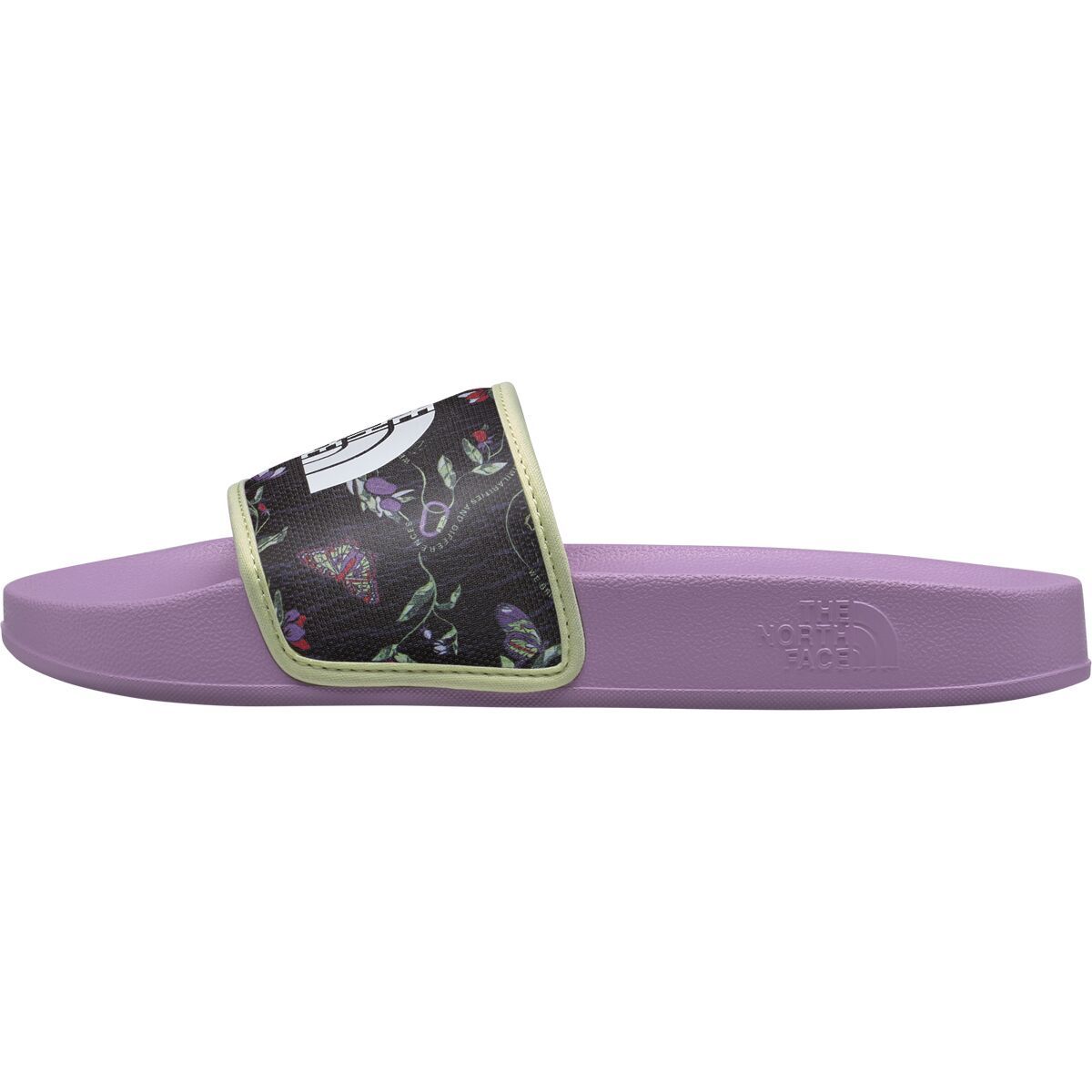 The North Face Women's Base Camp Slide III Sandal in TNF White / TNF Black - Size: 5