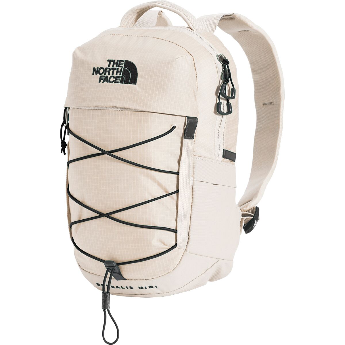 The North Face Borealis Mini 10L Backpack in Gardenia White / TNF Black