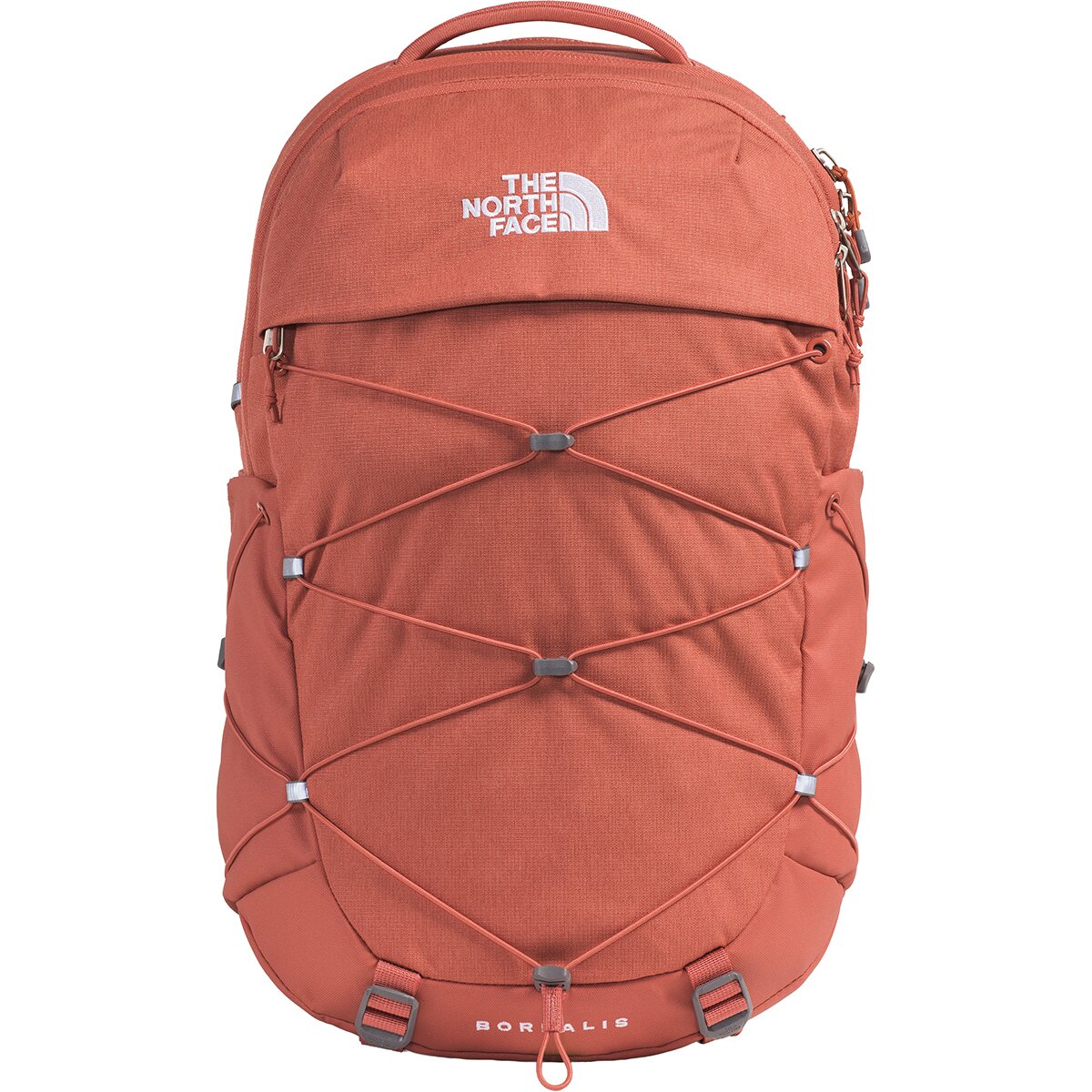 The North Face Women's Borealis 27L Backpack in Mars Dust Dark Heather
