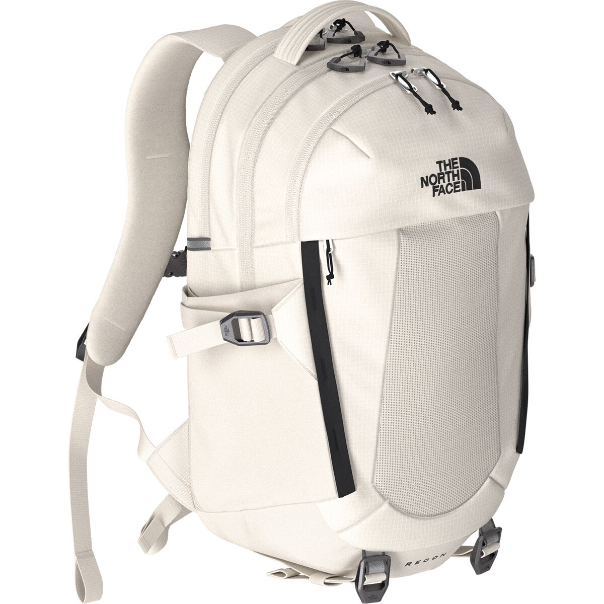 The North Face Women's Recon 30L Backpack in Gardenia White / TNF Black