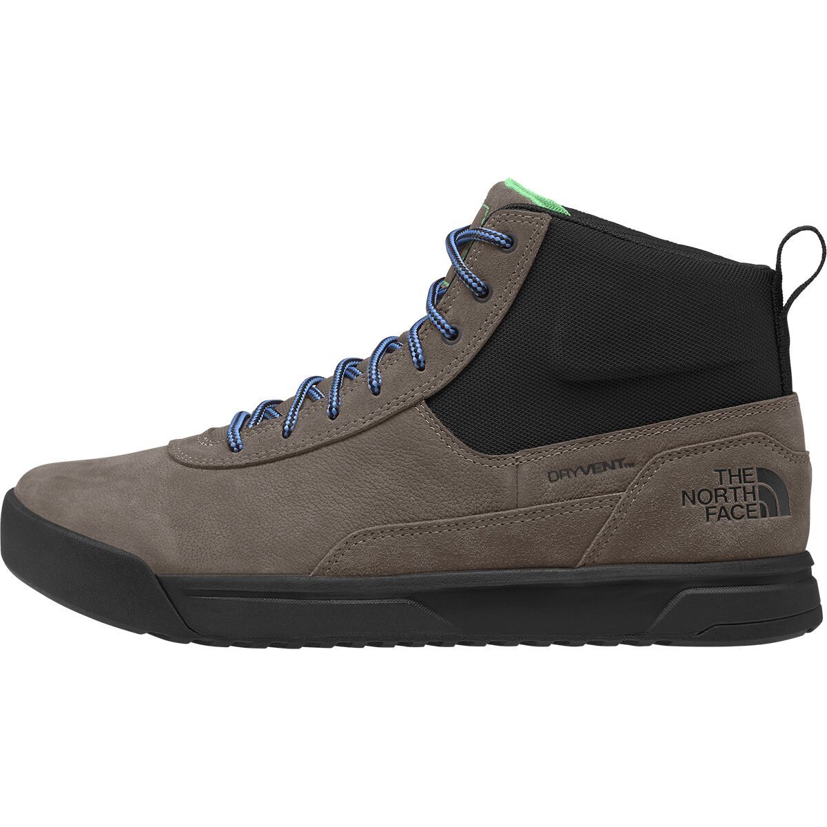 The North Face Men's Larimer Mid Waterproof Boot in New Taupe Green - Size: 8