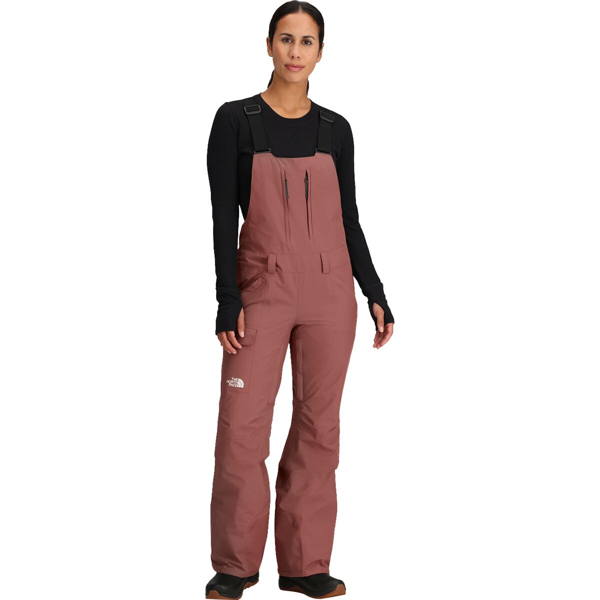 The North Face Women's Freedom Bib Pant in Mars Dust - Size: XXL/Regular