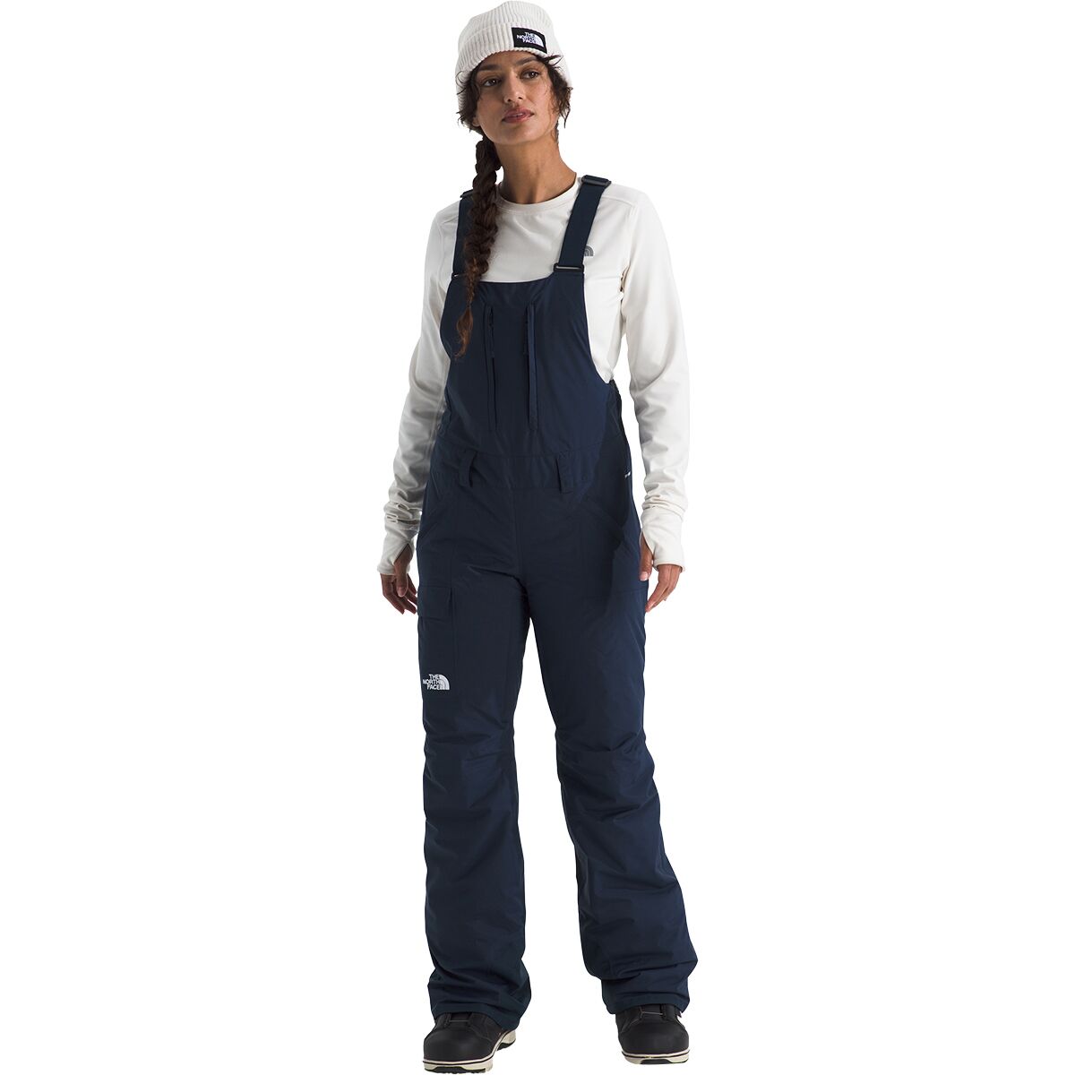 The North Face Women's Freedom Insulated Bib Pant in Summit Navy - Size: XS/Regular