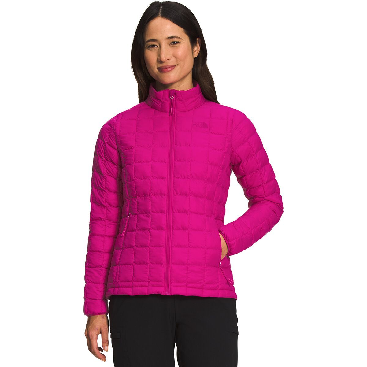 The North Face Women's ThermoBall Eco Insulated Jacket in Dark Sage - Size: XS
