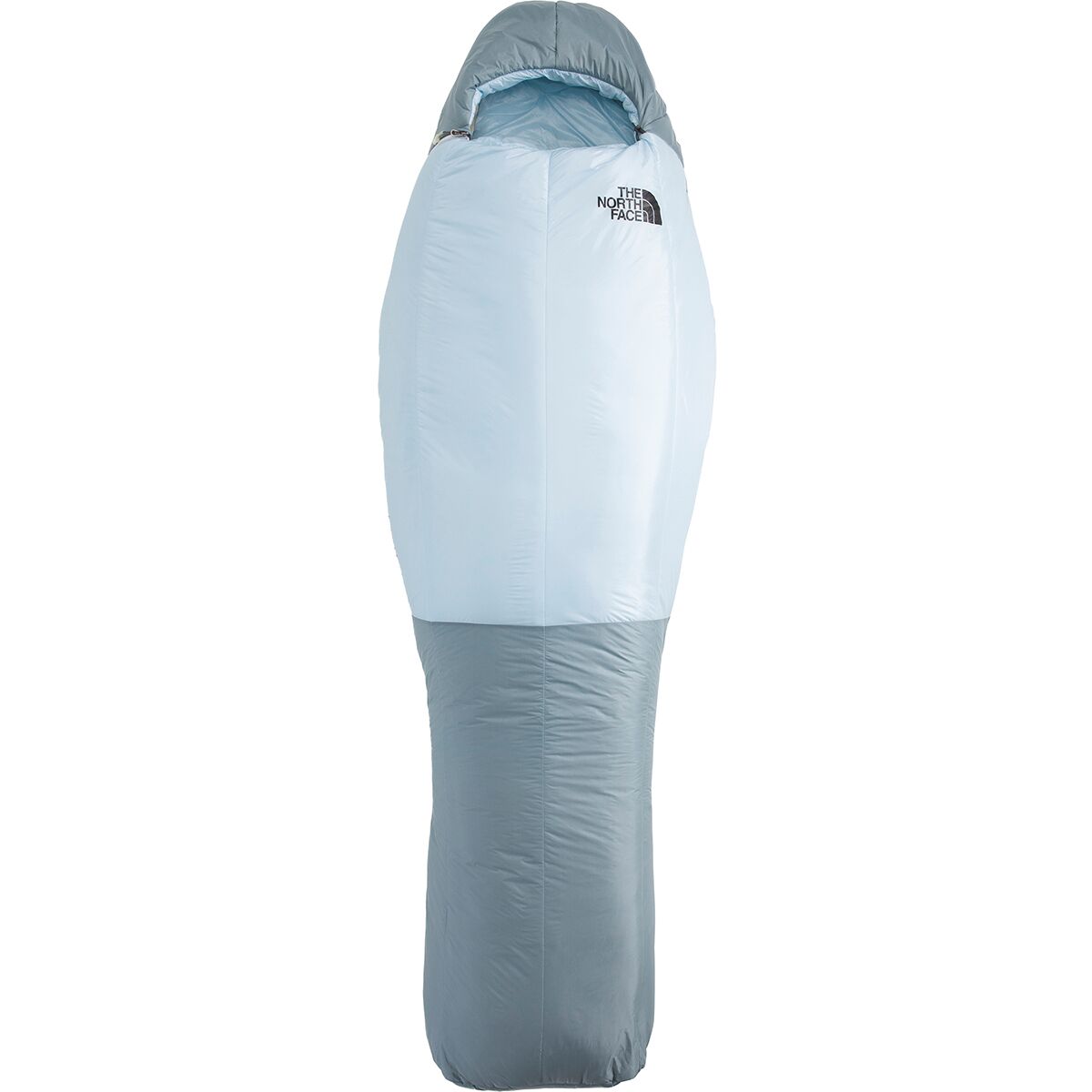 The North Face Women's Cat's Meow Sleeping Bag: 20F Synthetic in Beta Blue - Size: Long/Right Zip