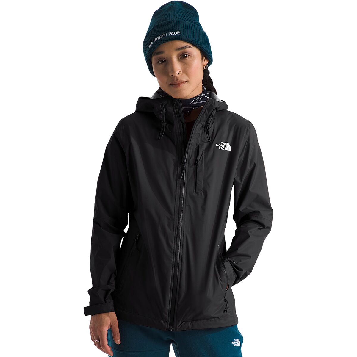 The North Face Women's Alta Vista Jacket in TNF Black / NPF - Size: XS