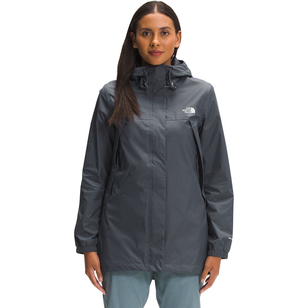 The North Face Women's Antora Parka in Smoked Pearl - Size: XS