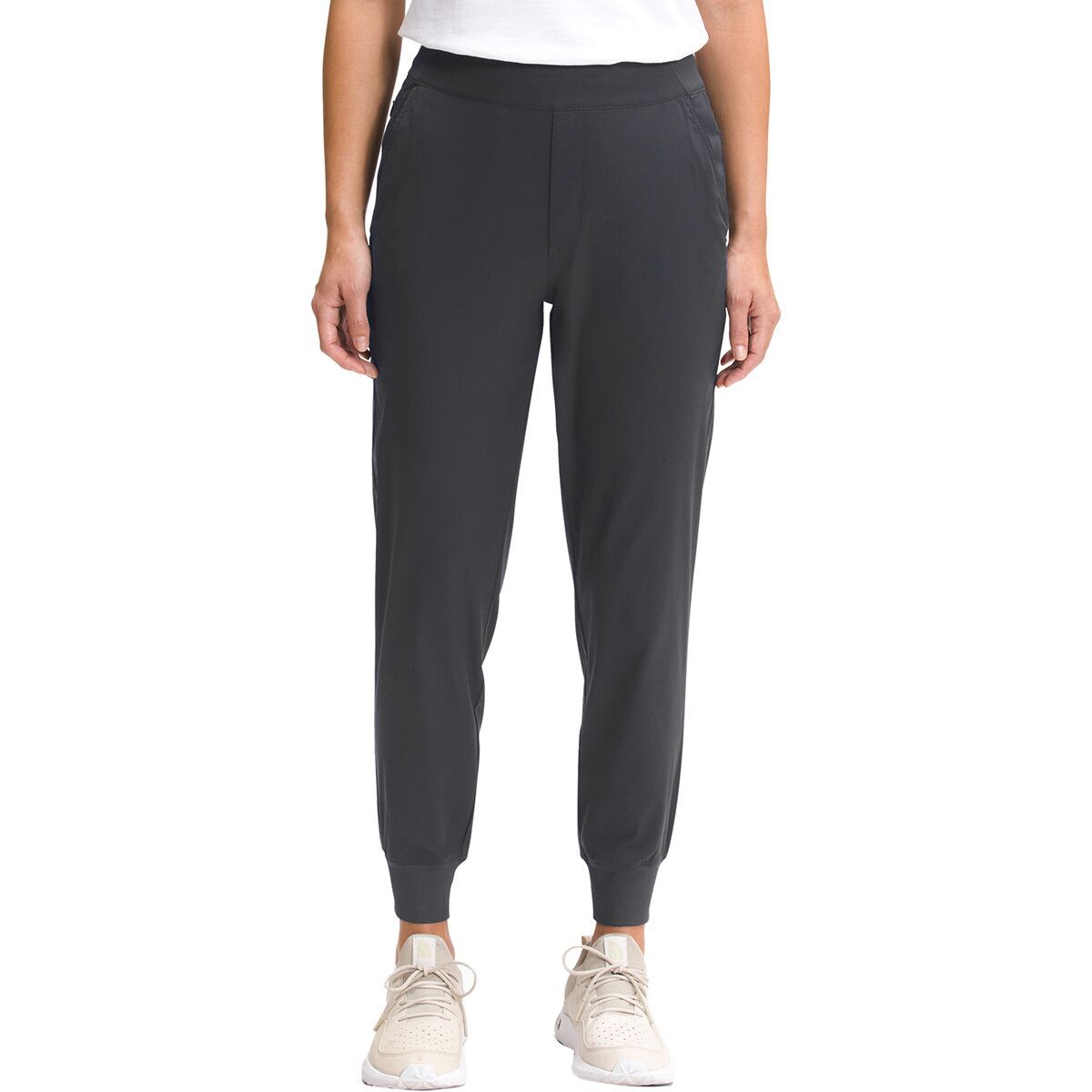 The North Face Women's Aphrodite Jogger in Asphalt Grey / NPF - Size: XS/Regular