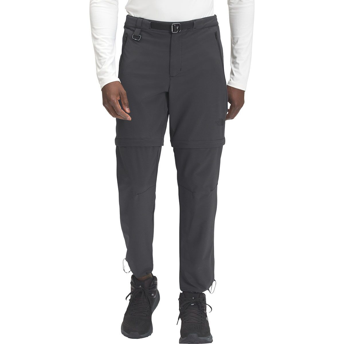 The North Face Men's Paramount Pro Convertible Pant in Asphalt Grey / NPF - Size: L/Regular