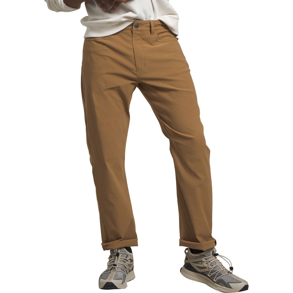 The North Face Men's Sprag 5-Pocket Pant in New Taupe Green / NPF - Size: 32/Regular