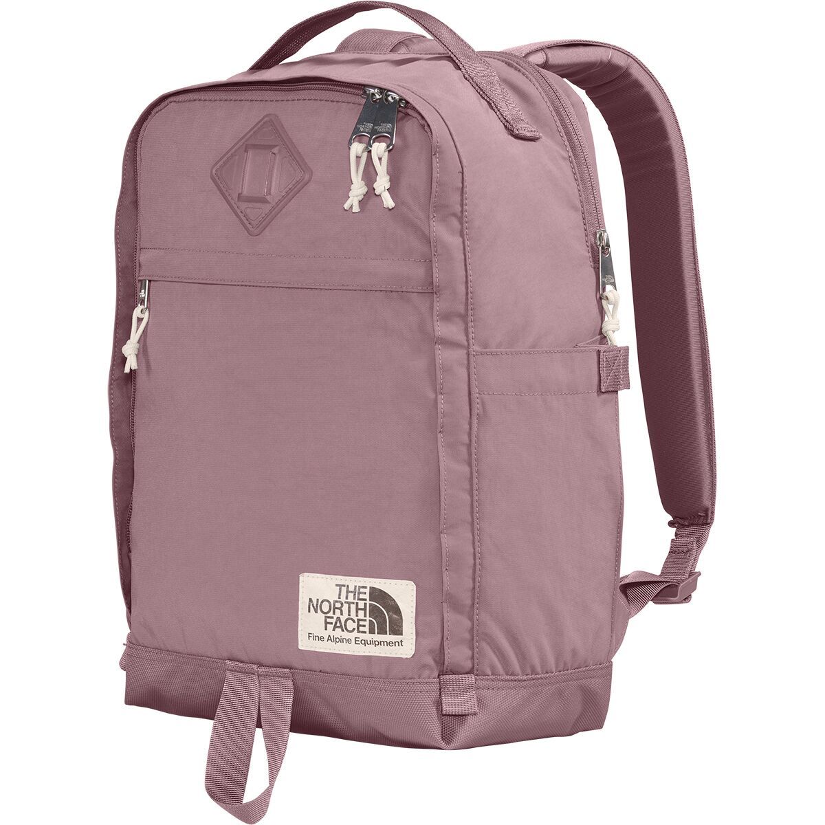 The North Face Berkeley 16L Daypack in White Dune Leaf Toss Print