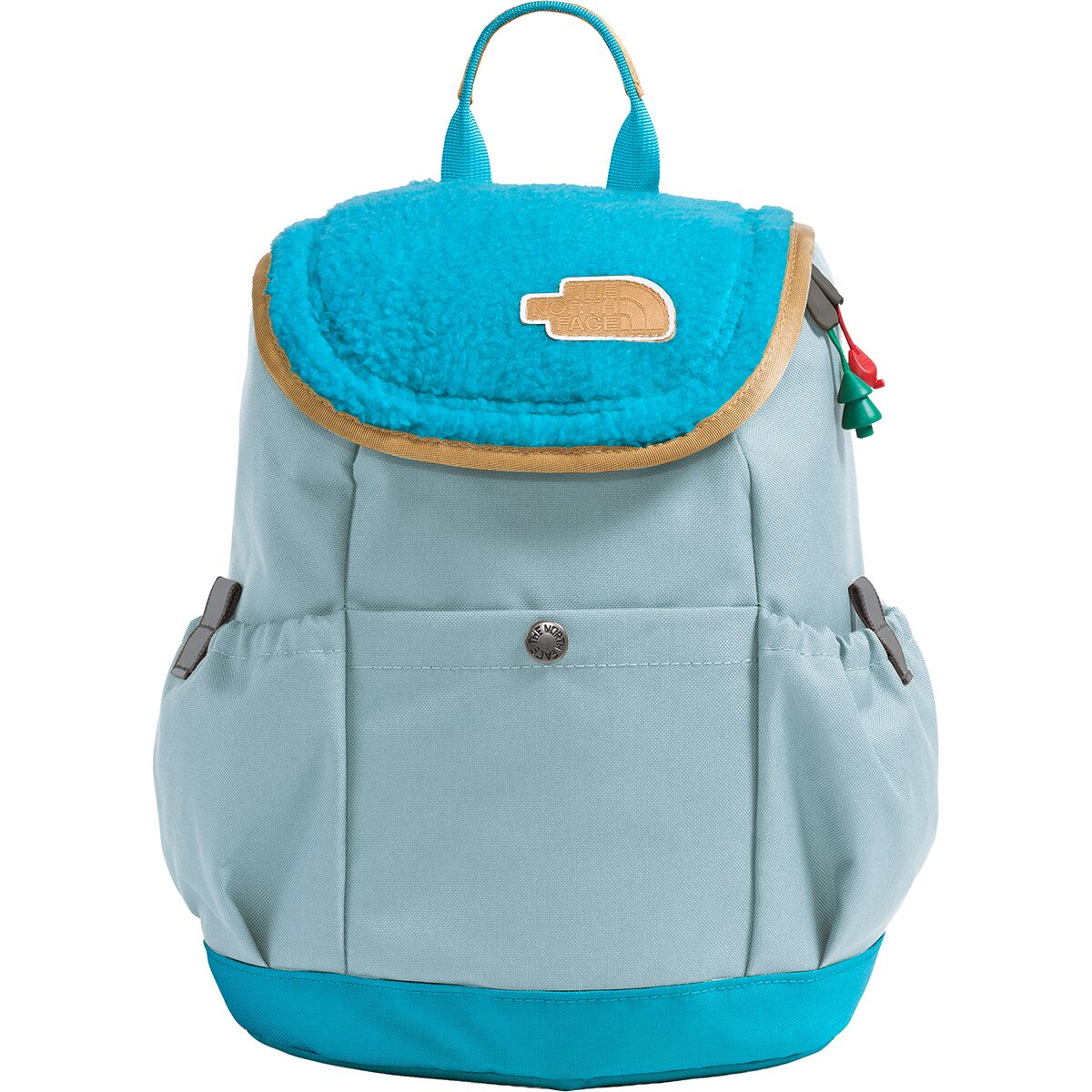 The North Face Mini Explorer 10L Backpack - Kids' in Polar Haze / Meridian Blue