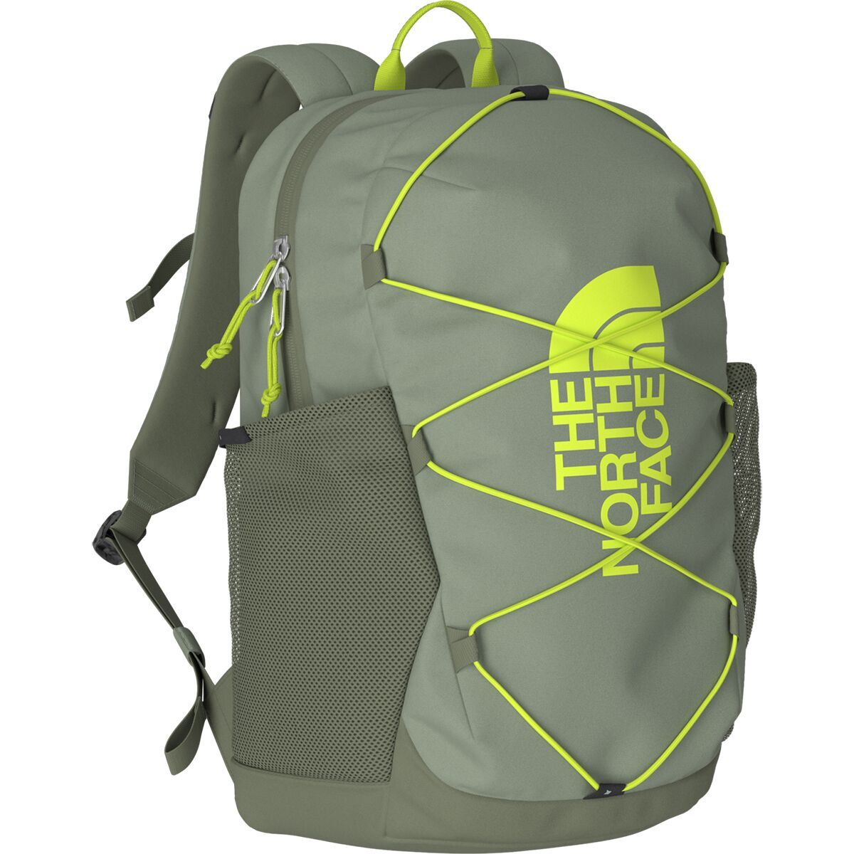 The North Face Court Jester 25L Backpack - Kids' in Slate Moss / Bark Mist