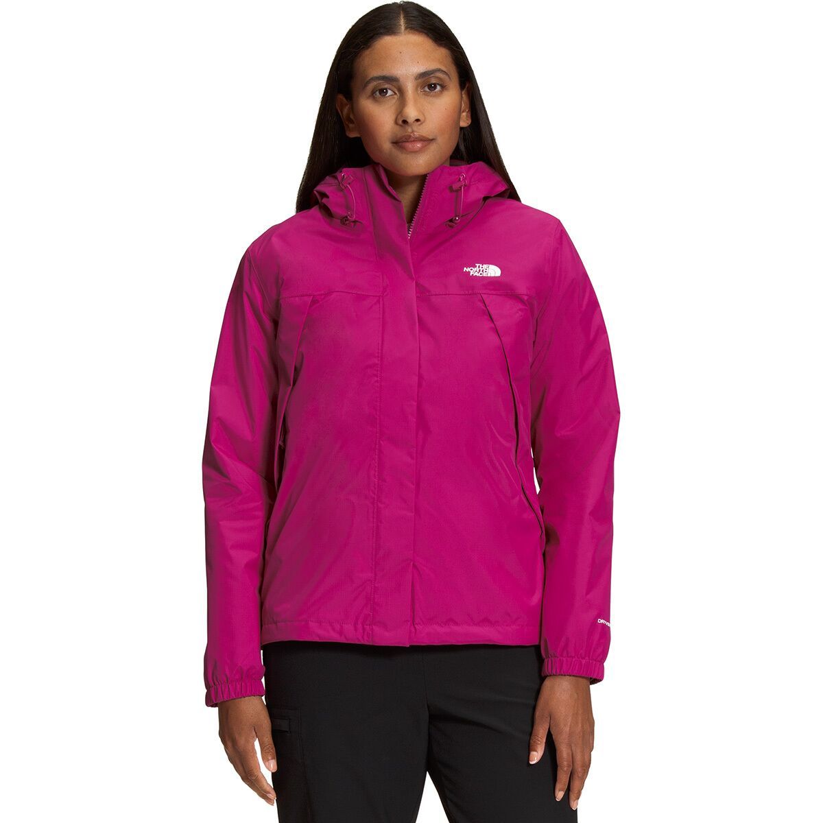The North Face Women's Antora Triclimate Jacket in TNF Black / NPF - Size: XS