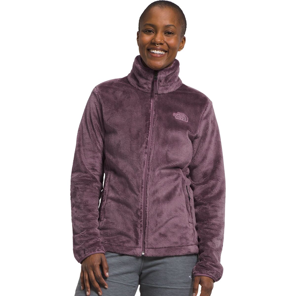 The North Face The North Face Women's Osito Jacket in Midnight Mauve - Size: XS - $77.00 at Steep and Cheap