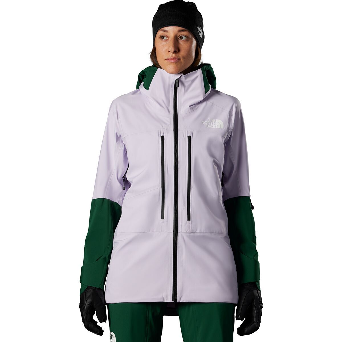 The North Face Women's Summit Stimson FUTURELIGHT Jacket in Lavender Fog / Ponderosa Green - Size: XS