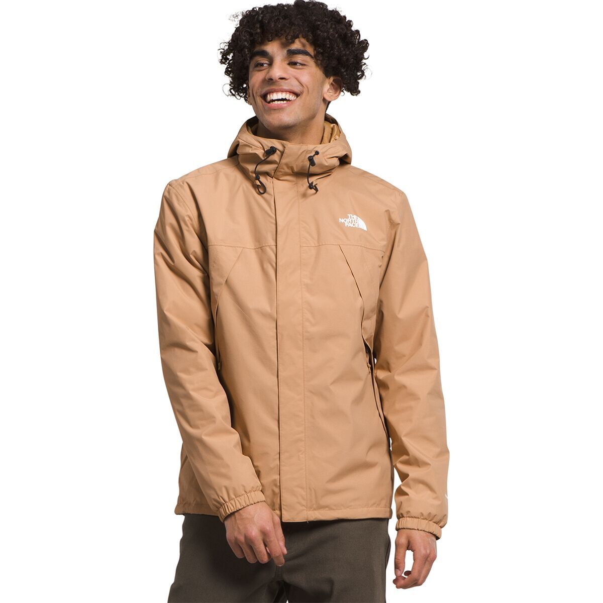 The North Face Men's Antora Triclimate Jacket in TNF Black - Size: Small