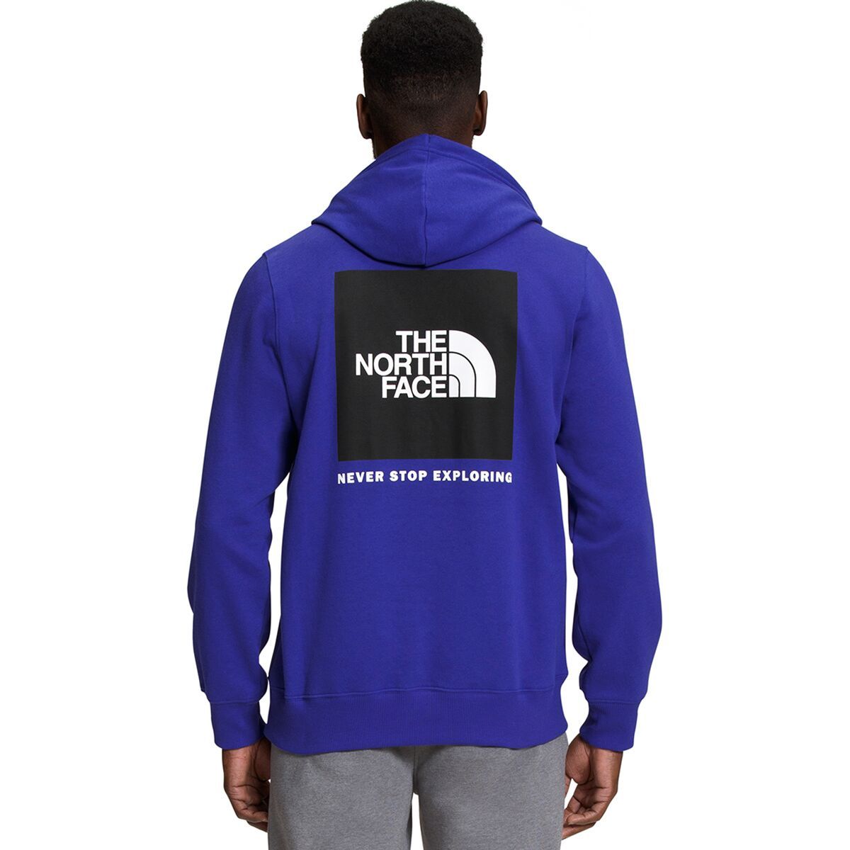 The North Face Men's Box NSE Pullover Hoodie in TNF White / TNF Black - Size: 3XL