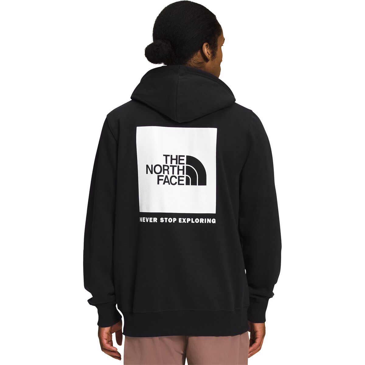 The North Face The North Face Men's Box NSE Pullover Hoodie in TNF Black / TNF White - Size: Medium - $36.00 at Steep and Cheap