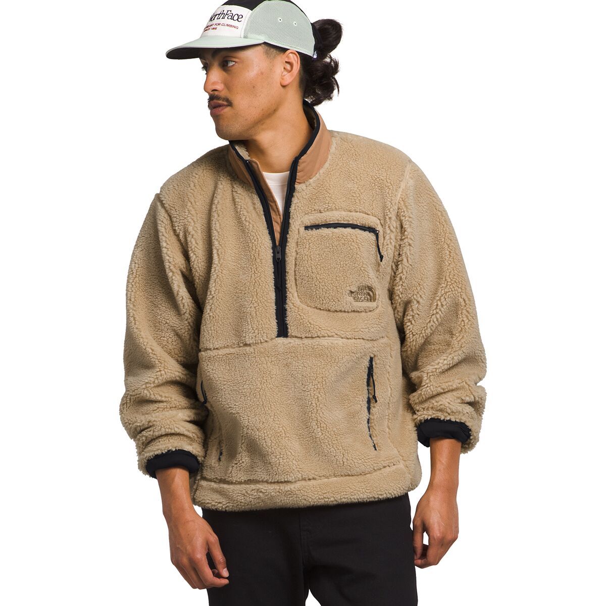 The North Face Men's Extreme Pile Pullover in TNF Red - Size: Medium