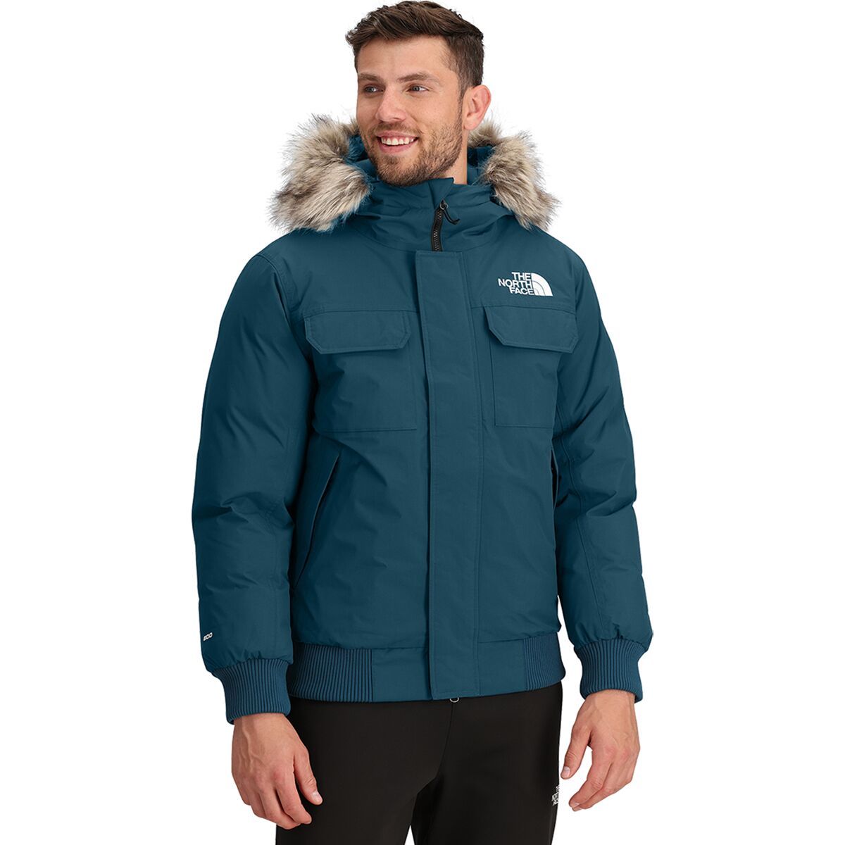 The North Face Men's McMurdo Bomber in Midnight Petrol - Size: XL