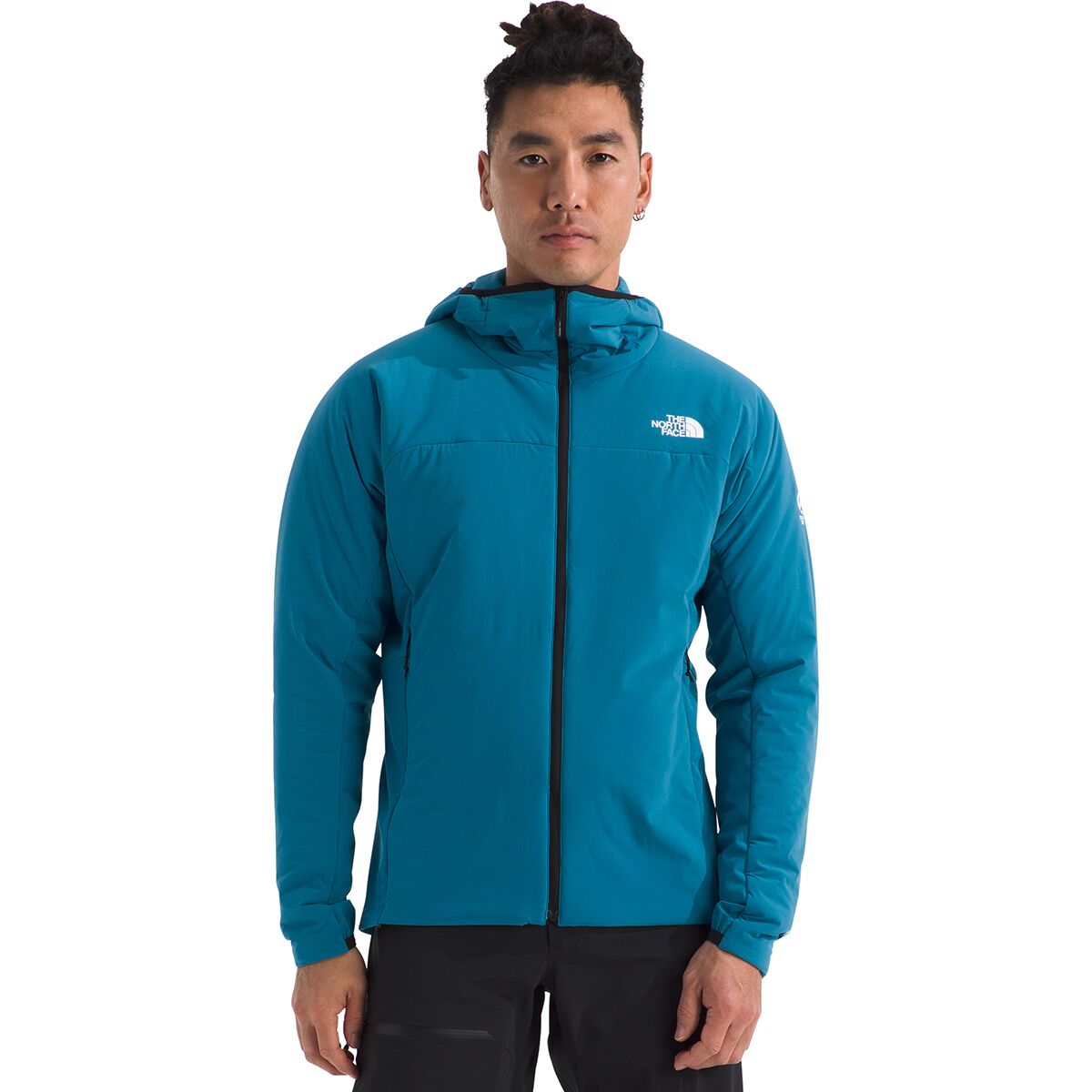 The North Face The North Face Men's Summit Casaval Hybrid Hoodie in Dusk Blue - Size: XXL - $203.00 at Steep and Cheap