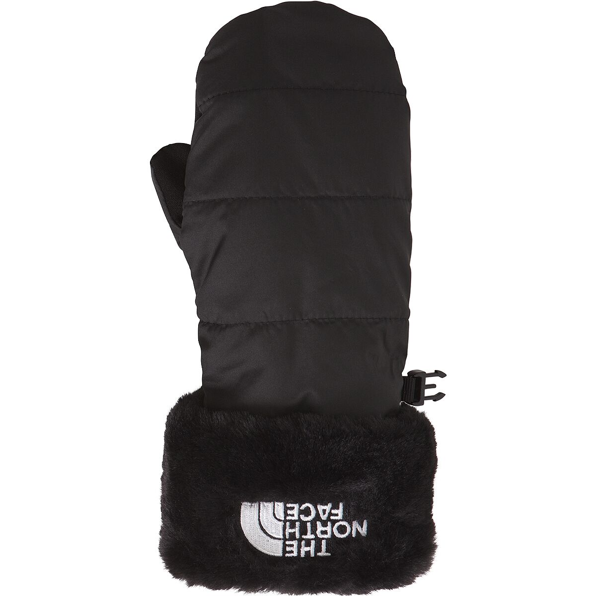 The North Face The North Face Mossbud Swirl Mitten - Kids' in TNF Black - Size: Medium - $22.75 at Steep and Cheap