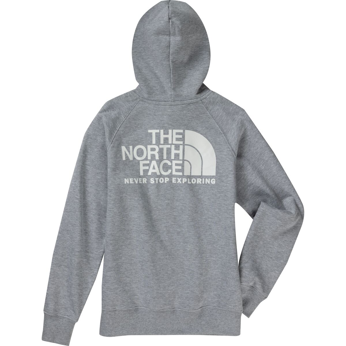 The North Face The North Face Women's Throwback Hoodie in TNF Light Grey Heather - Size: Medium - $35.75 at Steep and Cheap