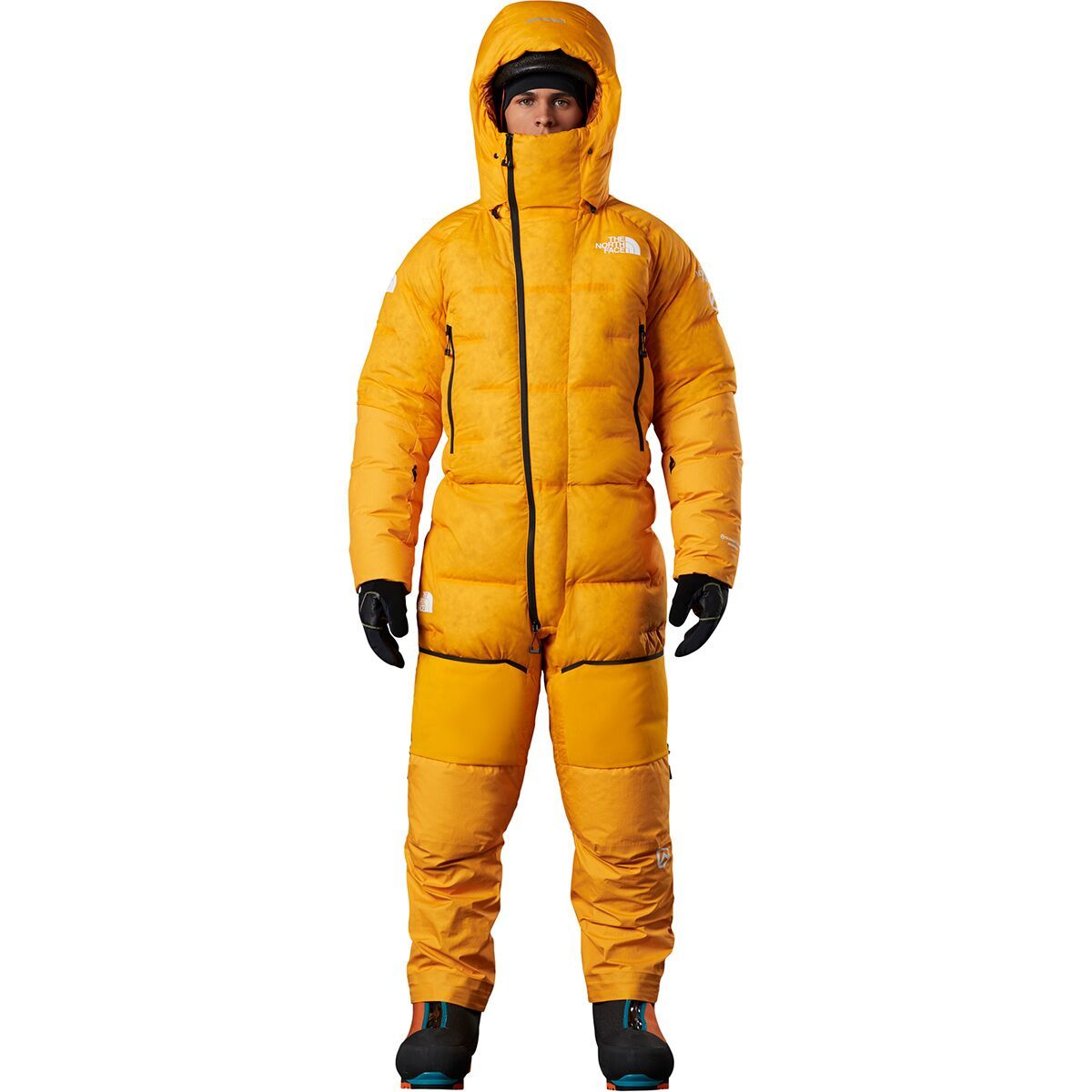 The North Face Men's Himalayan Suit in Summit Gold - Size: Large