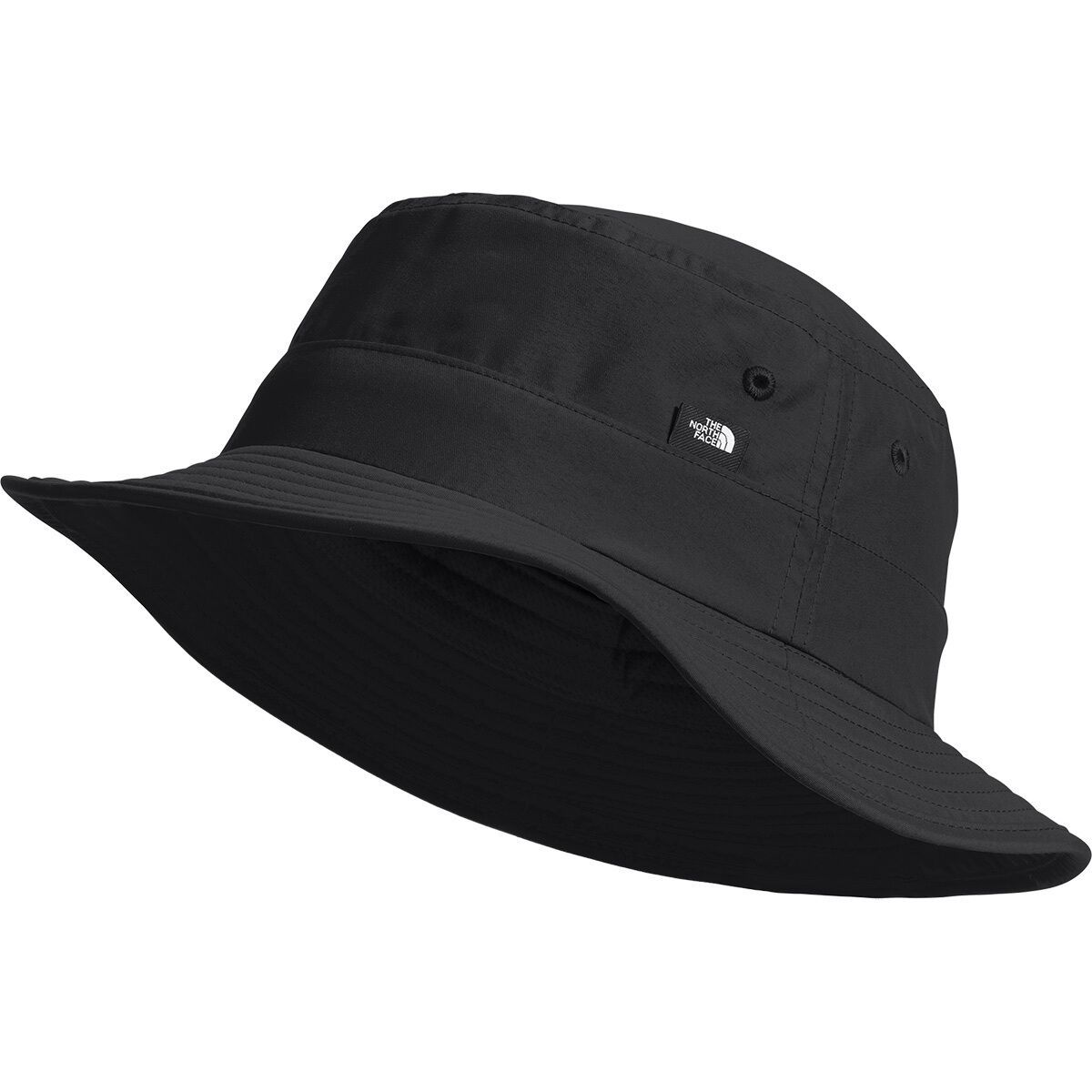 The North Face Class V Brimmer Hat - Kids' in TNF Black Wavy Brand Proud Phantom Print - Size: Large