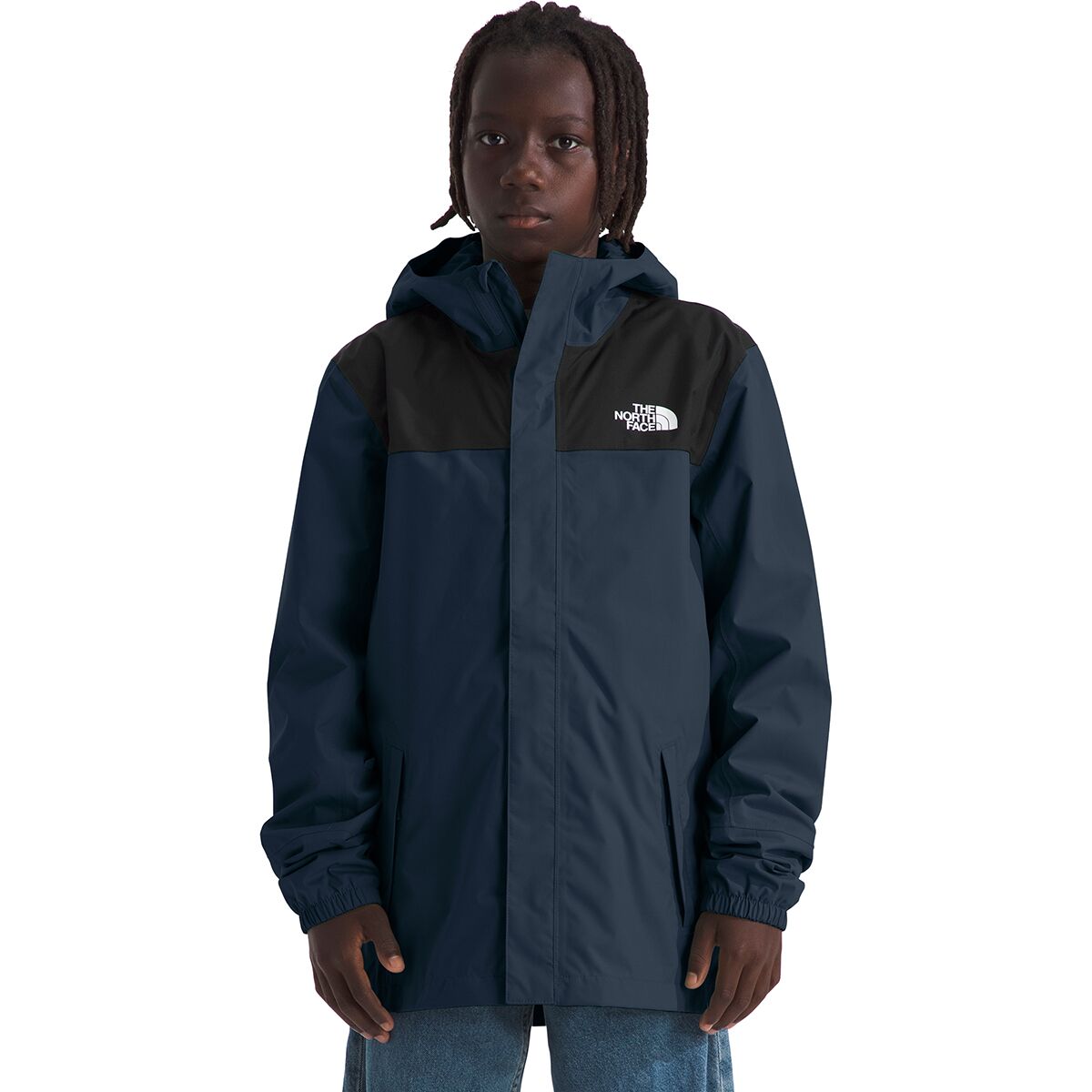 The North Face The North Face Boy's Antora Rain Jacket in Summit Navy - Size: XS - $65.00 at Steep and Cheap